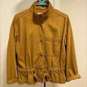 Madewell utility jacket XXS